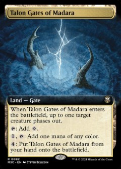 Talon Gates of Madara Modern Horizons 3- Commander Bordless